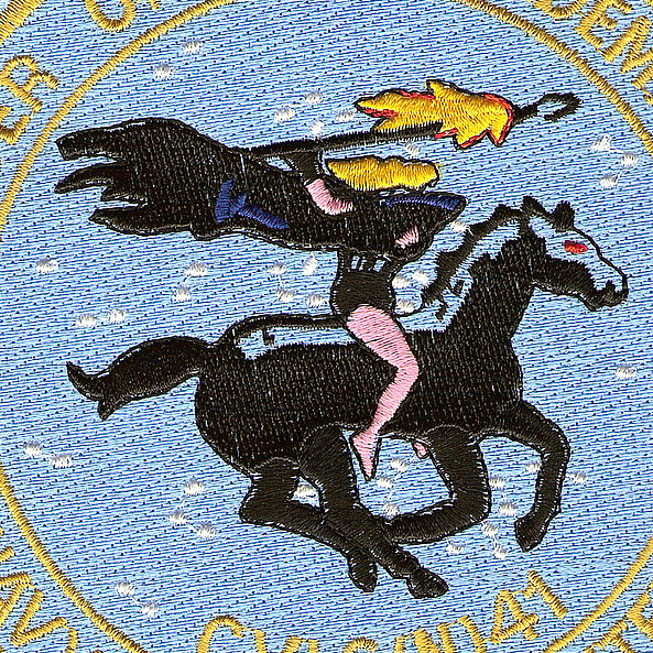 CVLG (N) 41 Night Fighter Group WWII Patch