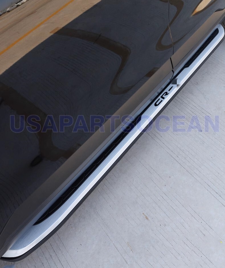 For 2017-2022 Honda CRV CR-V Fix Running Boards Side Steps bar Nerf Bars 2PCS