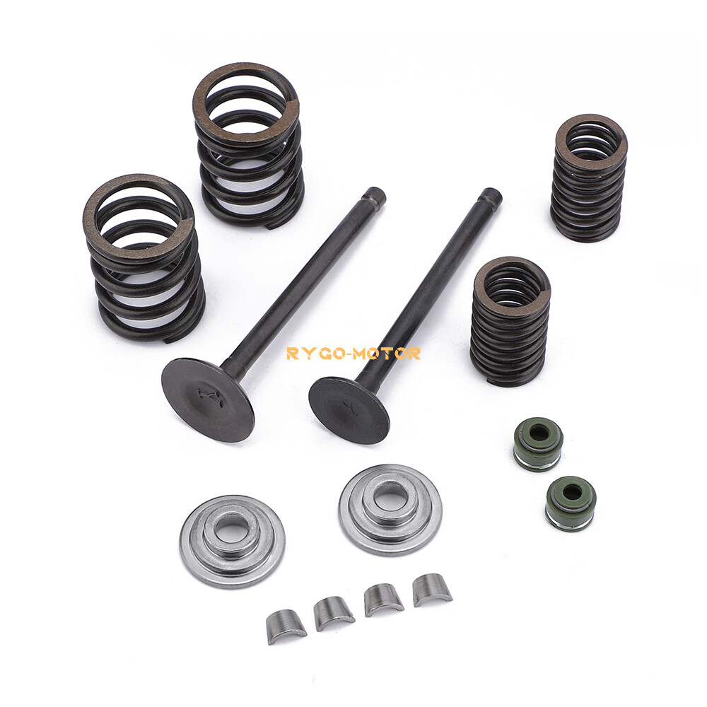 Intake Exhaust Valves w/Seals For Honda XR100R XR80R CRF100F CRF80F XL80 XL100
