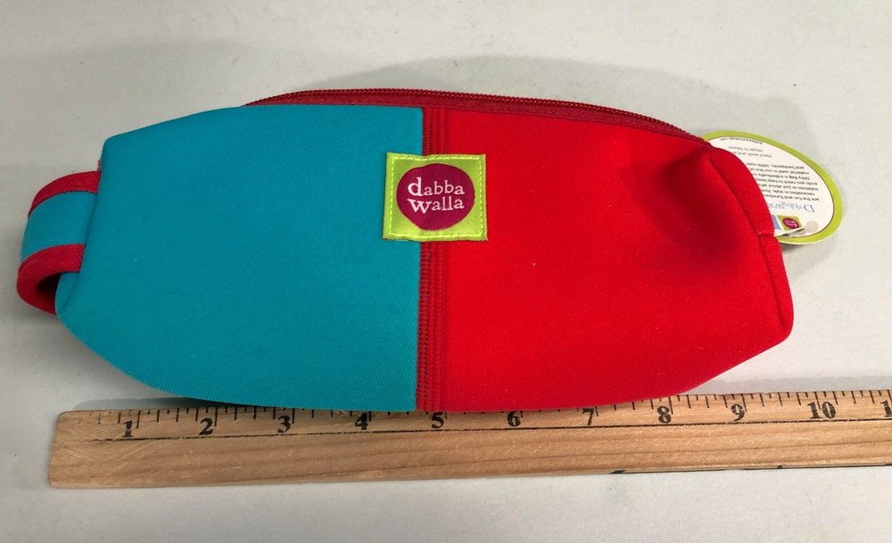Dabbawalla Dittys School Zip Pencil Snack Case