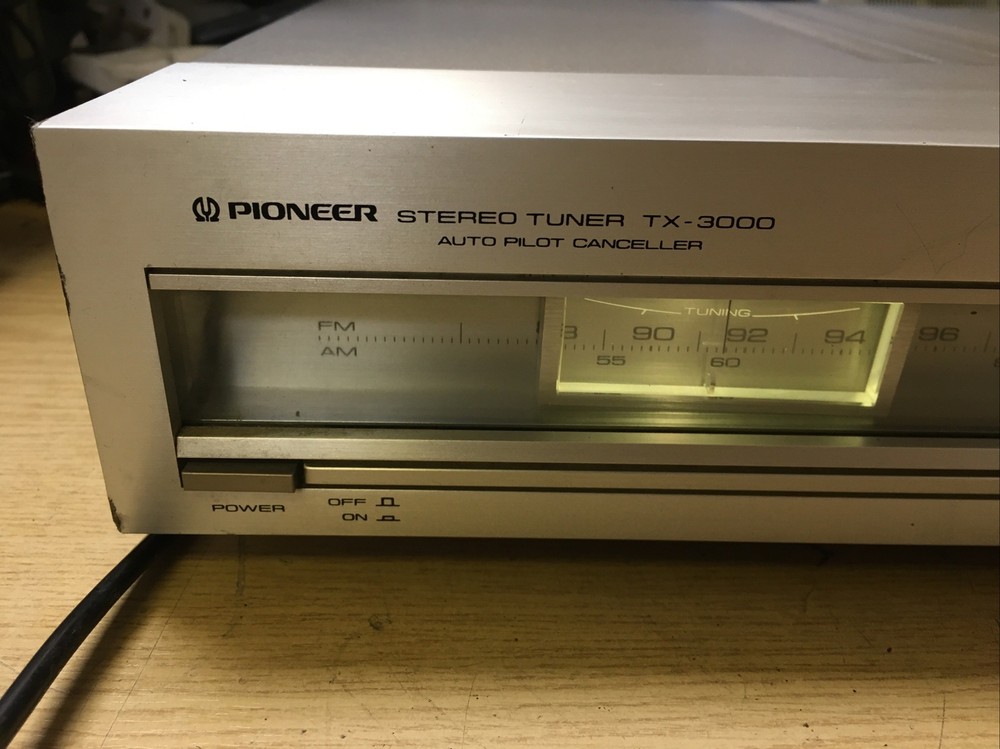 Pioneer TX-3000 FM AM Tuner
