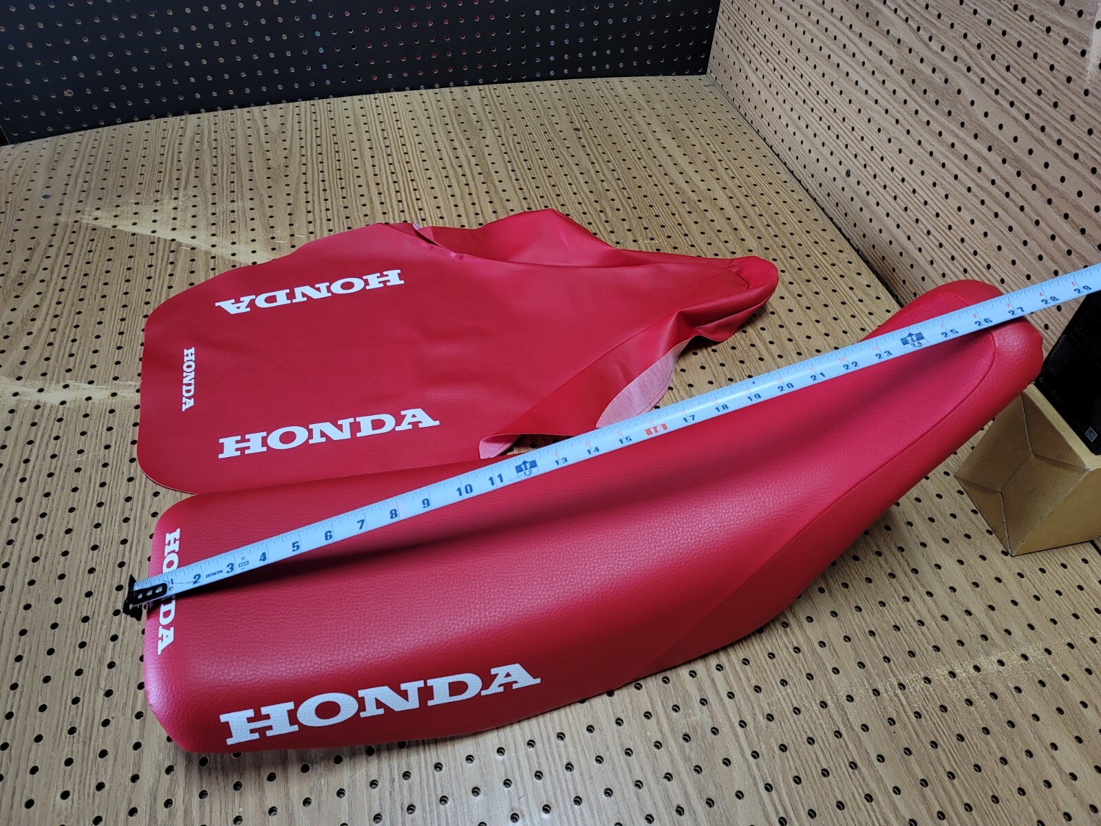 HONDA CR125R CR250R CR500R SEAT COVER 1988 MODEL (RED) (H*-431)