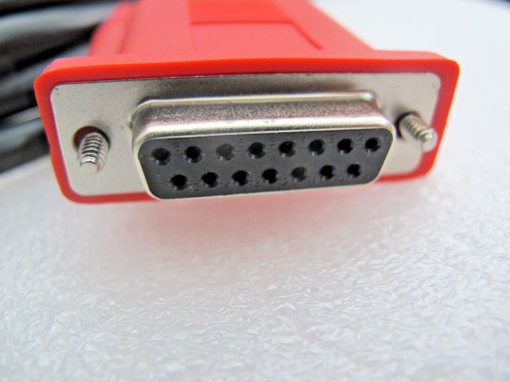 Snap-On Replacement MAIN DATA CABLE For MODIS Scanner OBD1 & OBD2 Adapter OBD-II