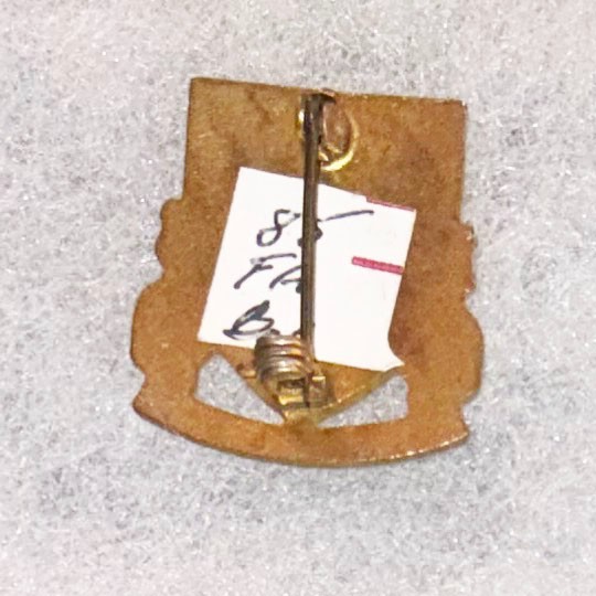 85th Field Artillery DI PB