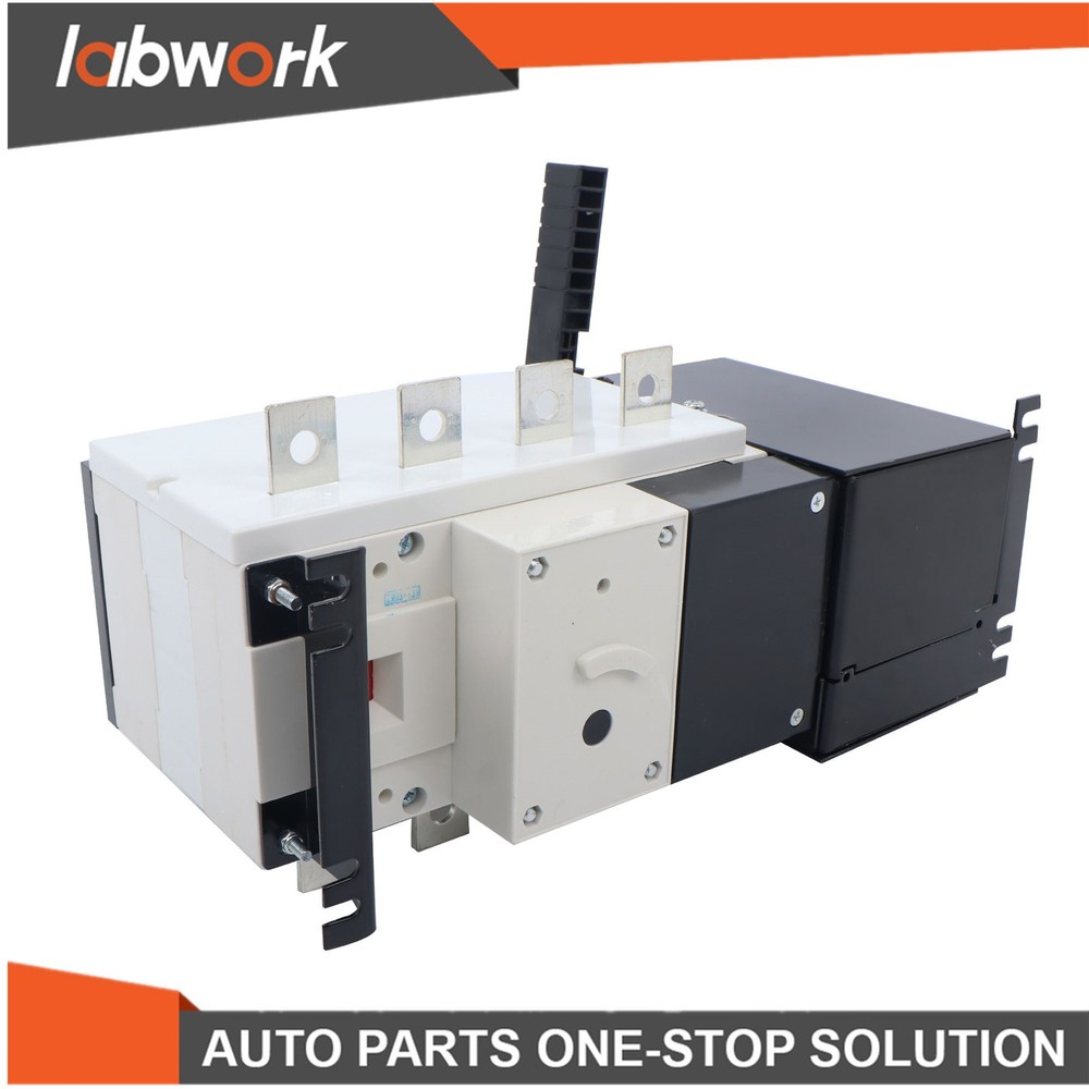 Labwork Automatic Transfer Switch ATS 250A 4Poles 110V 220V Grid To AC Generator