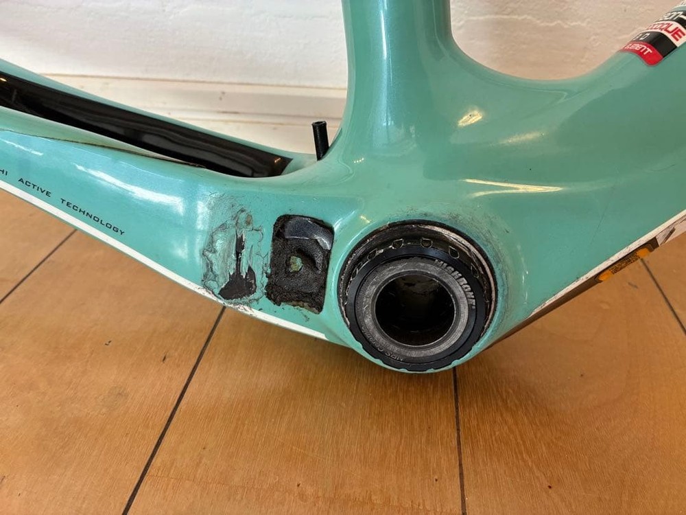 Bianchi Infinito CV 2014 Frameset 57 Size