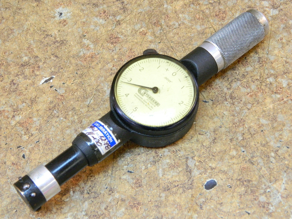 STANDARD Dial  Bore Gage  Range  1.340" - 1.375"