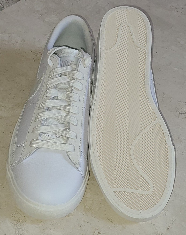 NIKE BLAZER LOW LEA WHITE/PLATINIUM CW7585-100