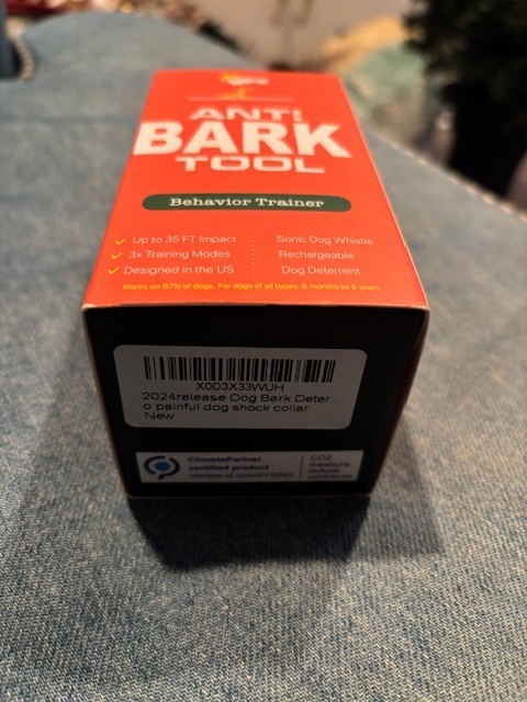 NEW Anti Bark Tool Barking Control Handheld Device NPS Dog Behavior Trainer