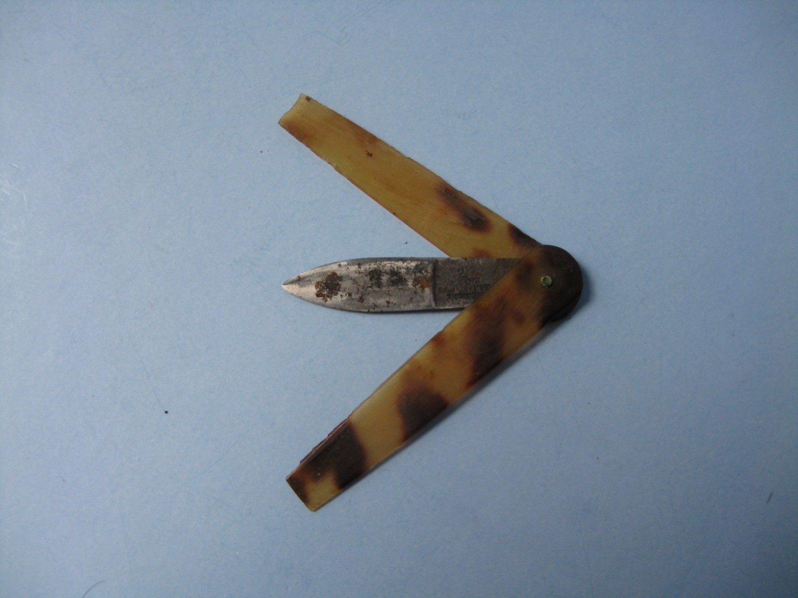 Faux Tortoiseshell Lancet, Bloodletting