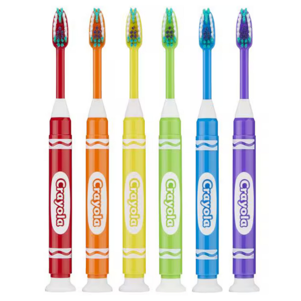 GUM Suction Toothbrush Child Compact 12/Bx