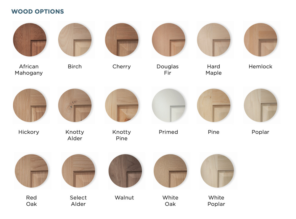 Hemlock 5 Panel Equal Raised Panels Stain Grade Solid Core Interior Wood Doors