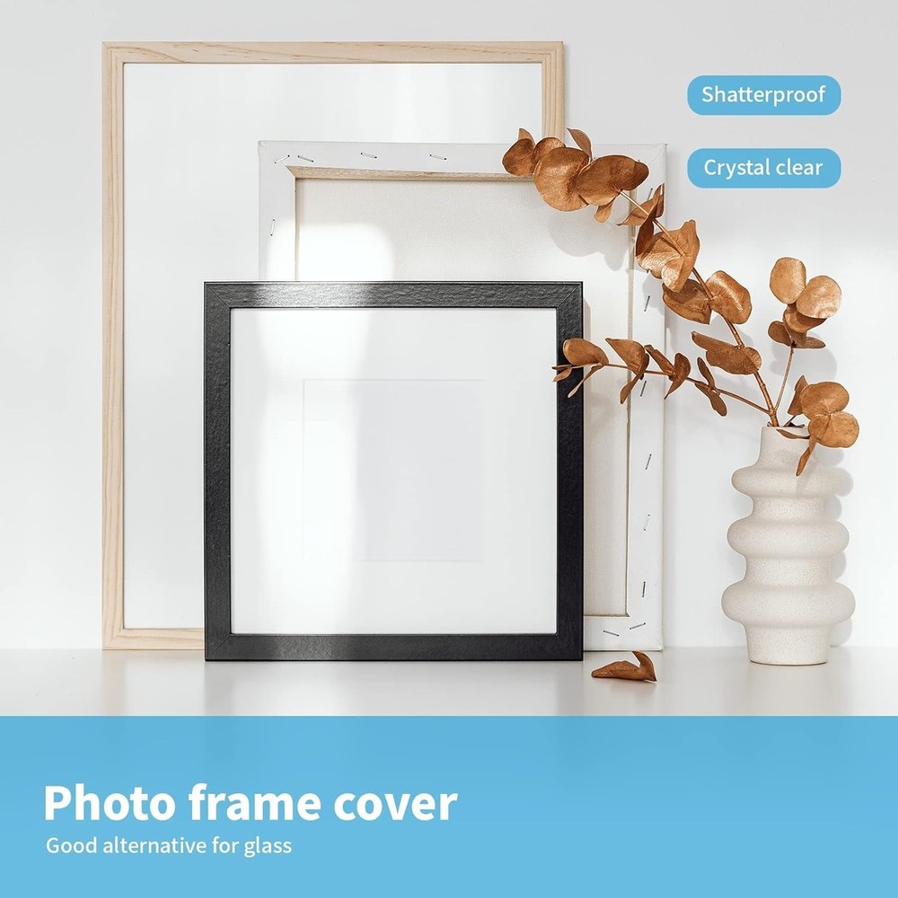 Clear Flexible Plastic Sheets, 5-Pack, 24x36" for Crafting