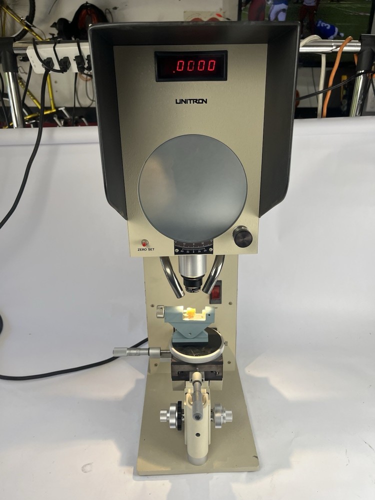 Unitron Forensic Optical Comparator Ballistic Rifling Profile Projector MP-6