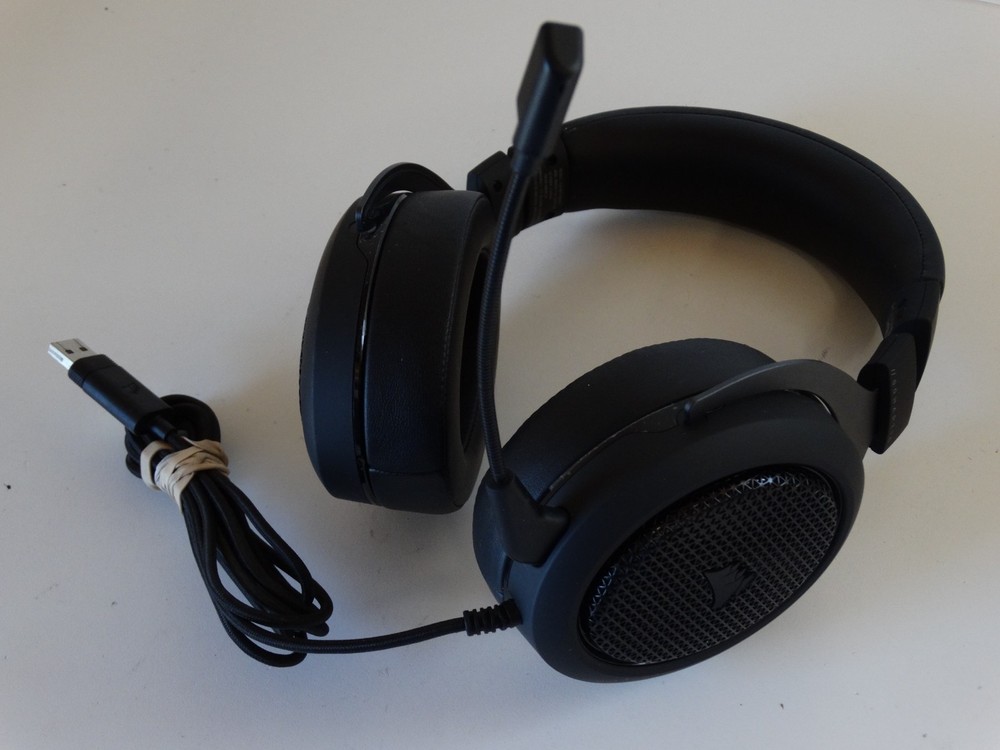 Replacement headset only Corsair  Black RDA0033