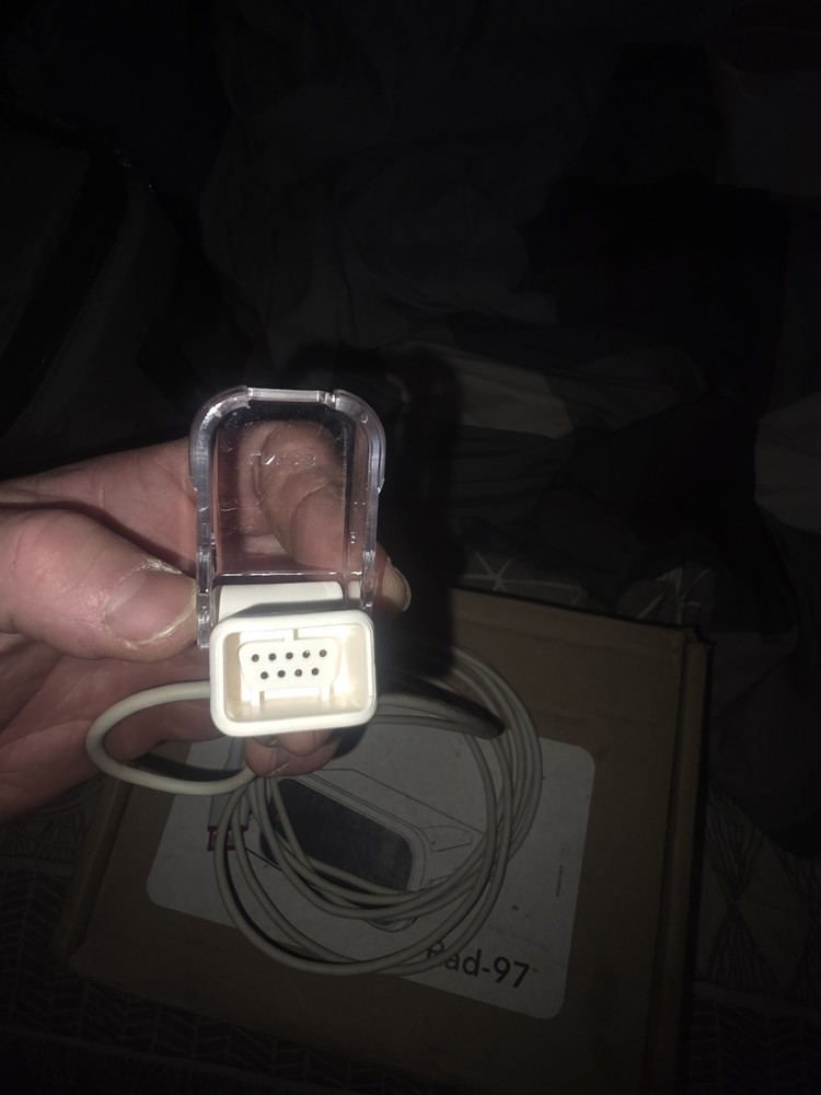 Genuine Masimo RAD-97 Pulse Oximeter Extension Cable