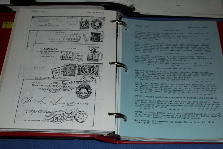Machine Cancel Society Forum Journal HUGE offer various BlueLakeStamps Useful!