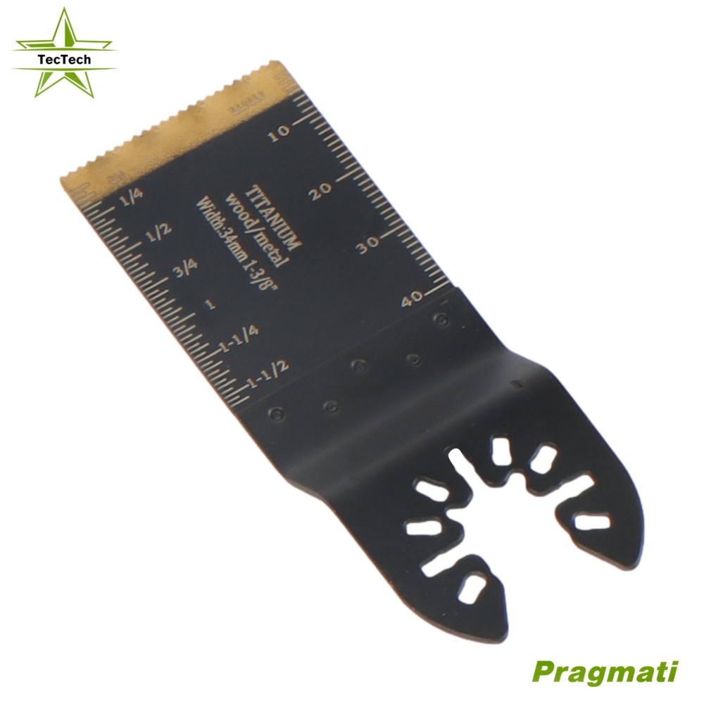 100Pcs Oscillating Saw Blades Professional Titanium Multitool Blades