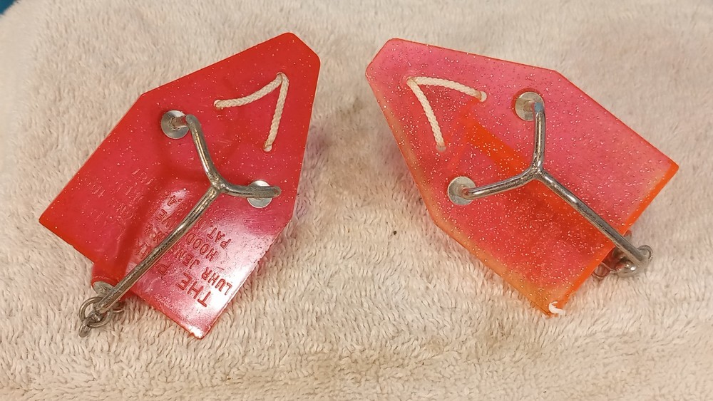 3 Luhr Jensen Pink Lady Trolling Sinker