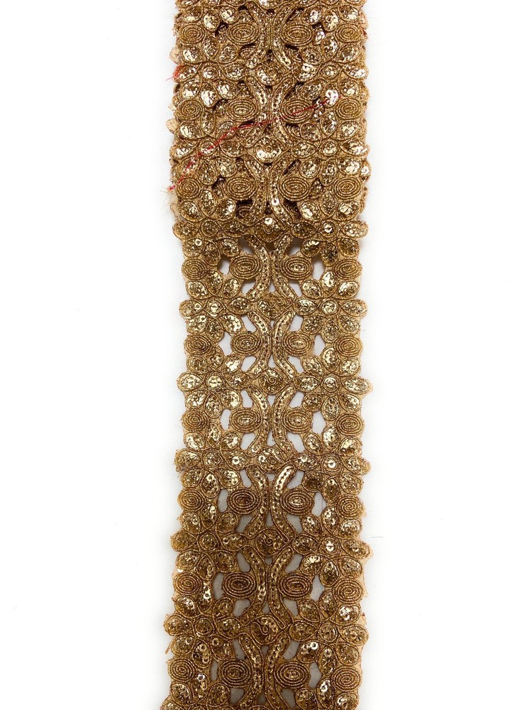 Sequin Gold Trim