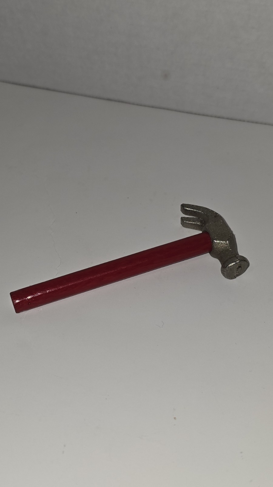 Vintage Tiny Small Mini Toy Pocket Salesman Sample Miniature Claw Hammer E8