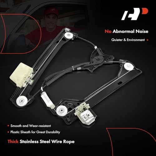 Rear Left Driver Side Electric Power Window Regulator Without Motor