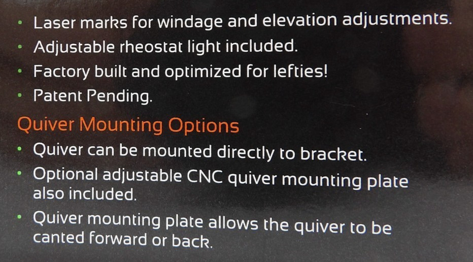 Truglo 1-Pin Range Rover - Zero-In Elevation Adjustment Dial Sight Light - Left