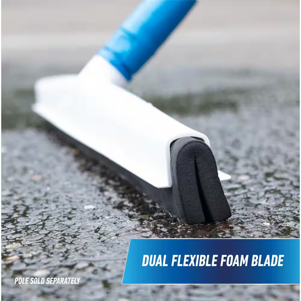 Lock-On 22 In. Foam Floor Squeegee