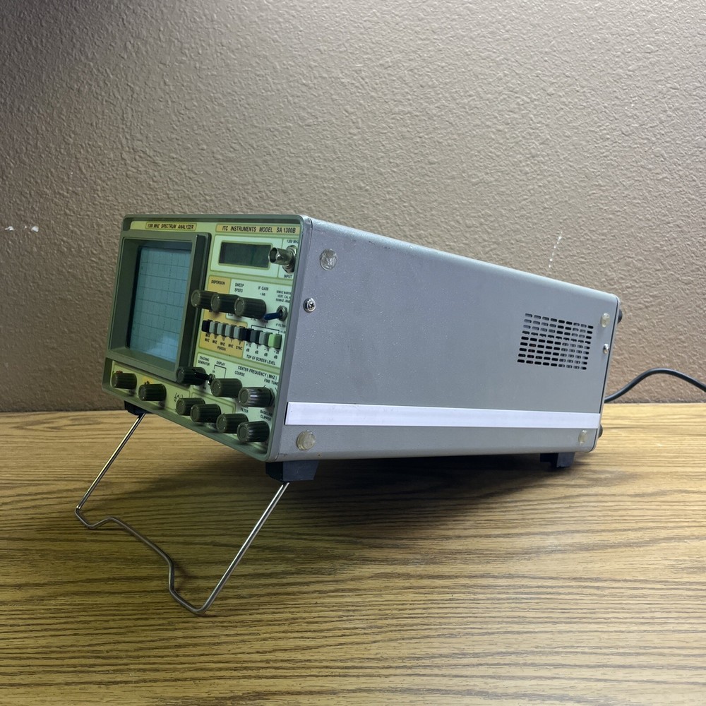 ITC instruments SA-1300B Spectrum Analyzer 1300 MHZ