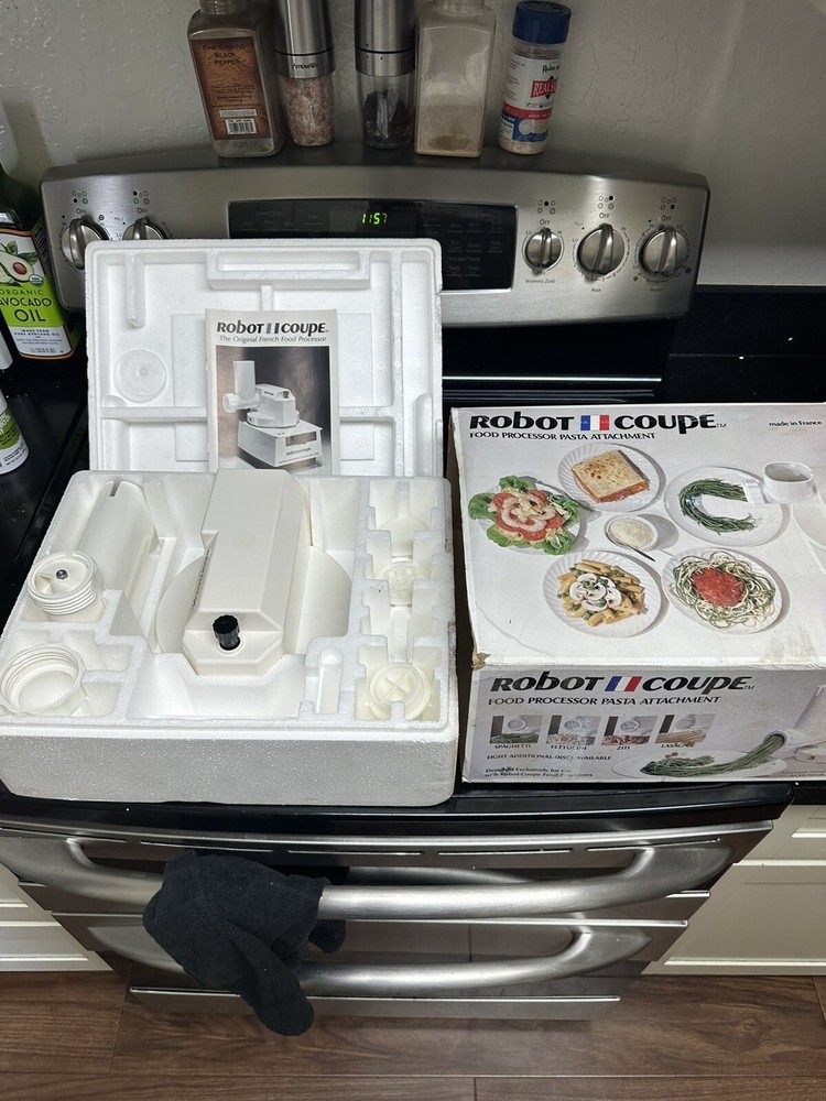 Robot Coupe Food Processor Pasta Processing Attachment QRN-035 RobotCoupe