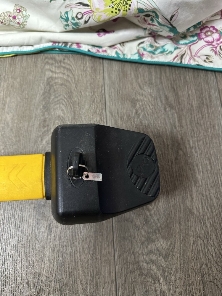 Stoplock Pro Car Steering Wheel Lock With 1 Key