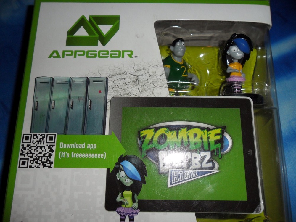 APPGEAR Zombie Burbz High Mobile Application iPad Android