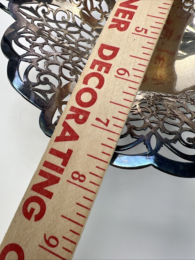 International Silver Co Lovelace Silverplate Serving Pieces 3013 & 3017 EPNS