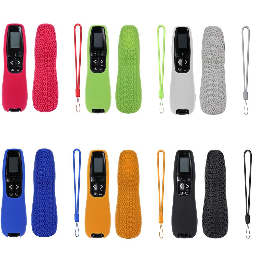 Soft Silicone Cover Protective Case for Logitech Wireless Presenter R800