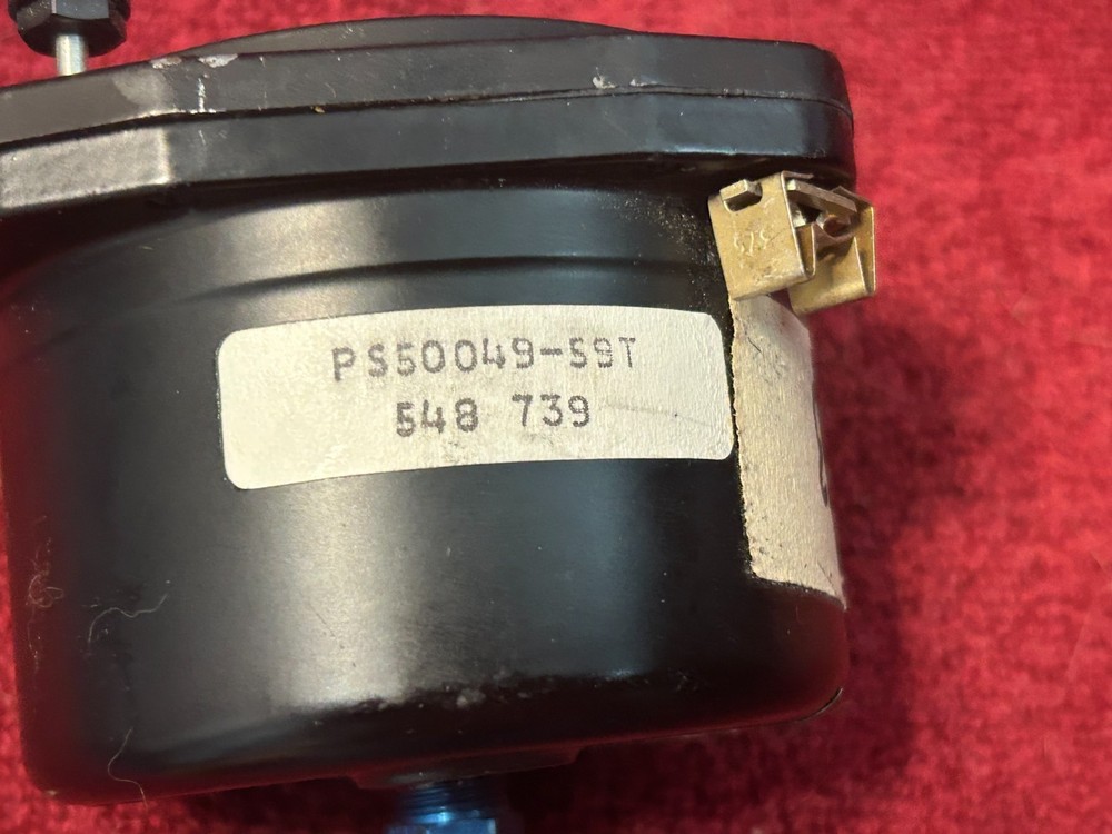 UNITED INSTRUMENTS TRUE AIRSPEED INDICATOR P/N 8125 CODE B.535