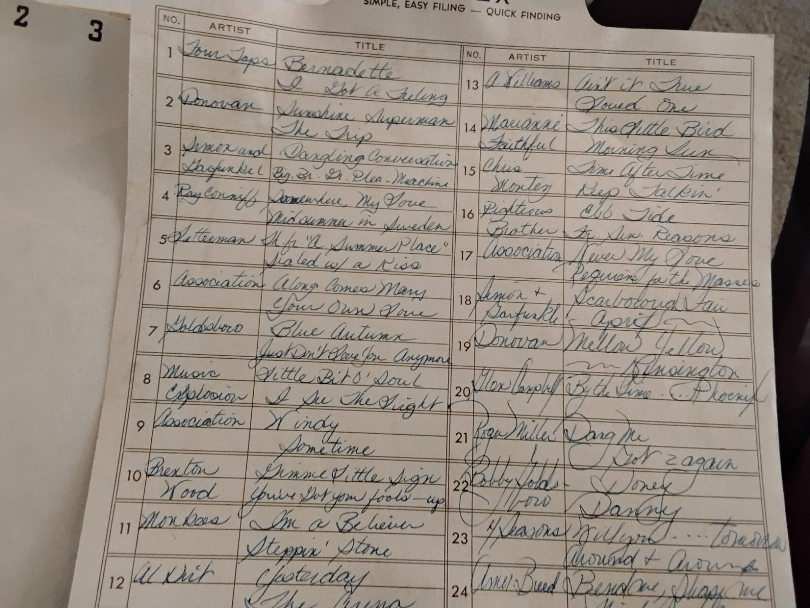 Platter-Pak 1960s Psychedelic Vinyl Record Storage Box Case 45 45’s 1 Owner Pink