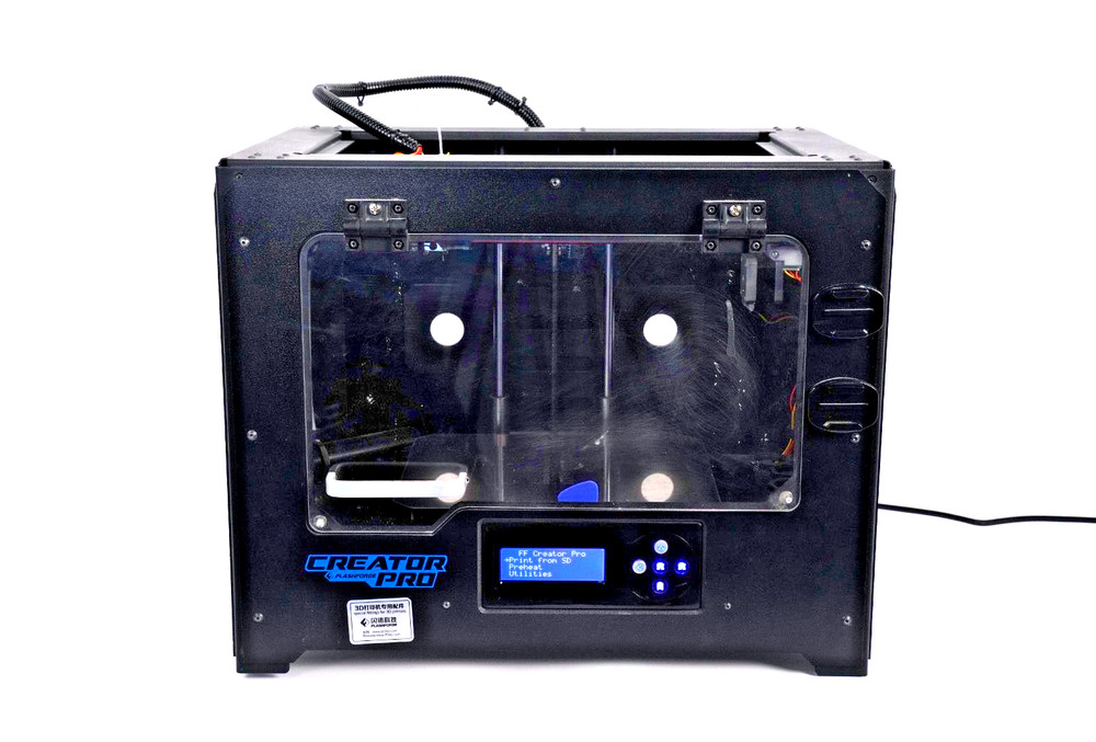 FLASHFORGE CREATOR PRO 3D PRINTER