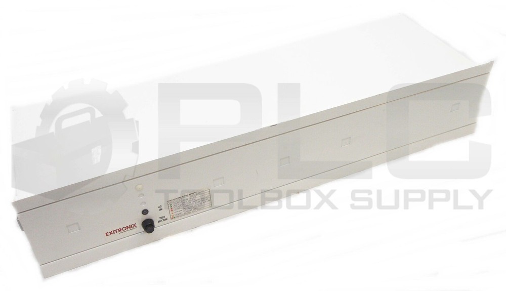 NEW EXITRONIX CR6-18-D0607-2-G2 EMERGENCY LIGHT *READ*