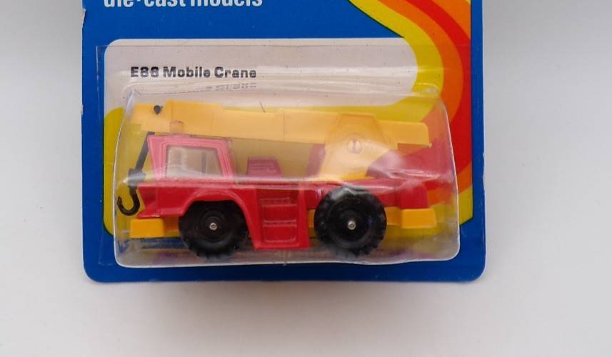 CORGI JUNIORS E88 MOBILE CRANE MINT STILL SEALED 1976
