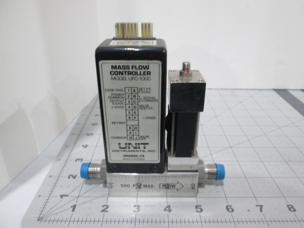 Unit, UFC-1000, Mass Flow Controller, NH3, 500 SCCM, Used