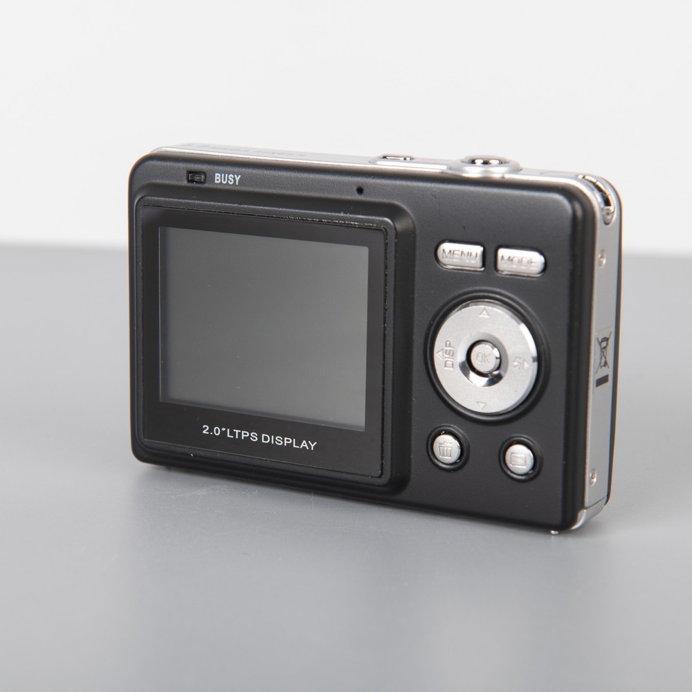Vivitar Vivicam 5188 5MP digital compact camera - black