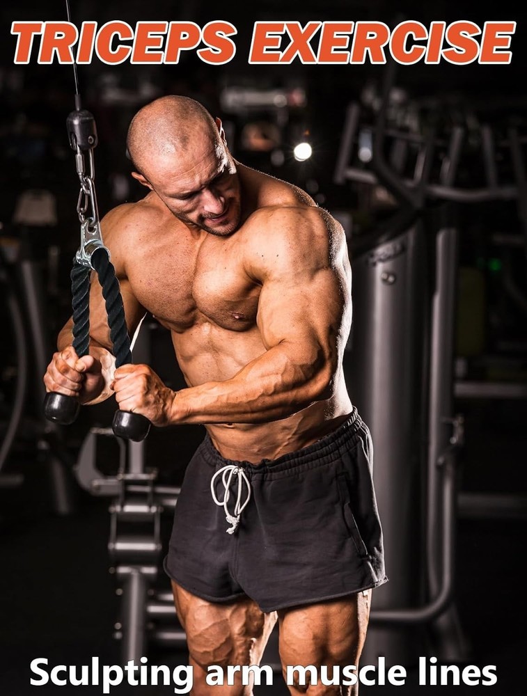 LAT Pulldown Attachments,Cable Machine Accessories for Home Gym, Durable and ...