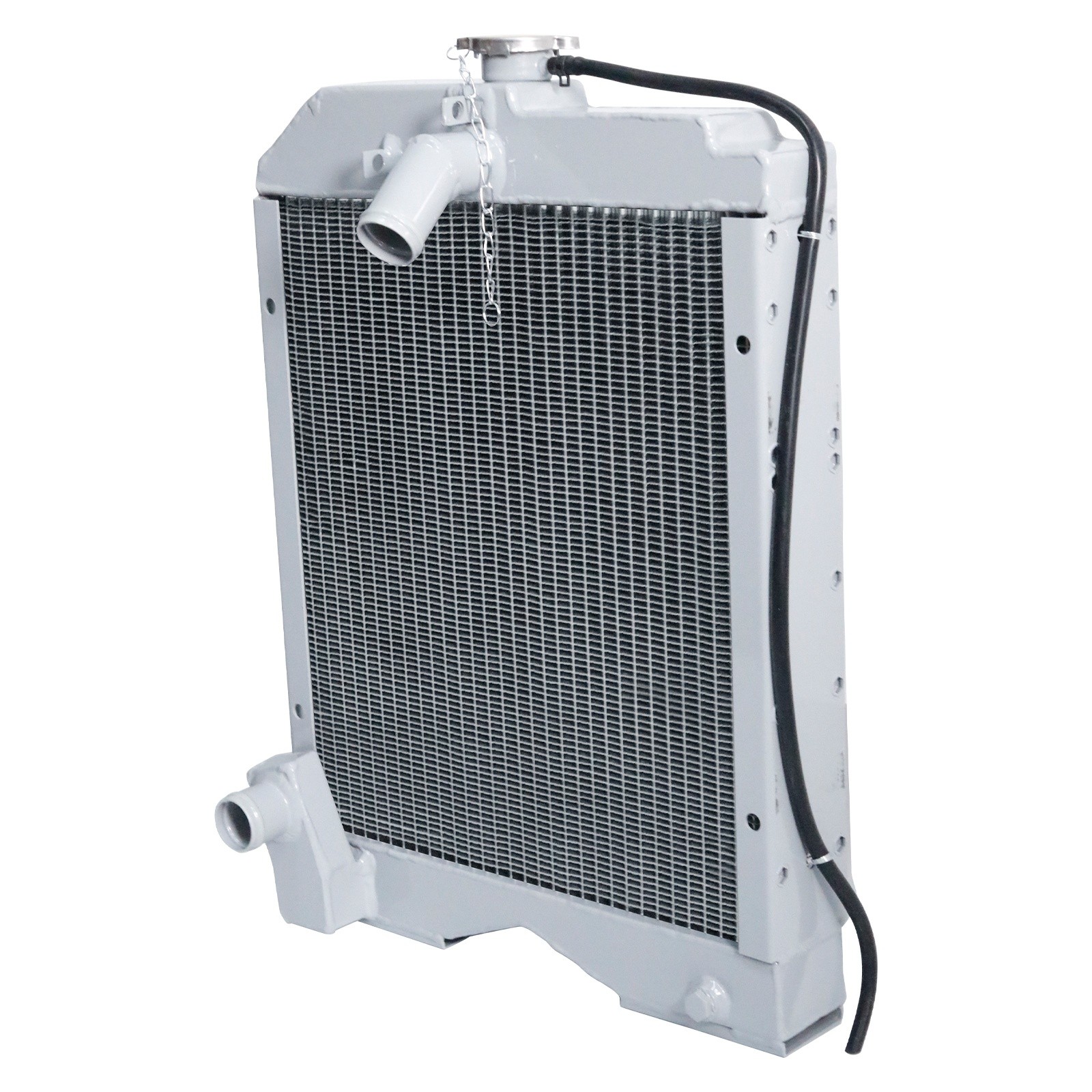 3 Rows Radiator W/CAP FITS M/F TEA20 TE20 TO20 TO30 TO35 Gas 35 202 181623M91