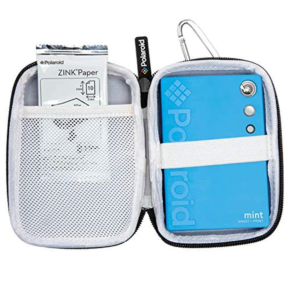 Polaroid Hard Eva Case Polaroid Mint Instant Camera & Printer (Blue)