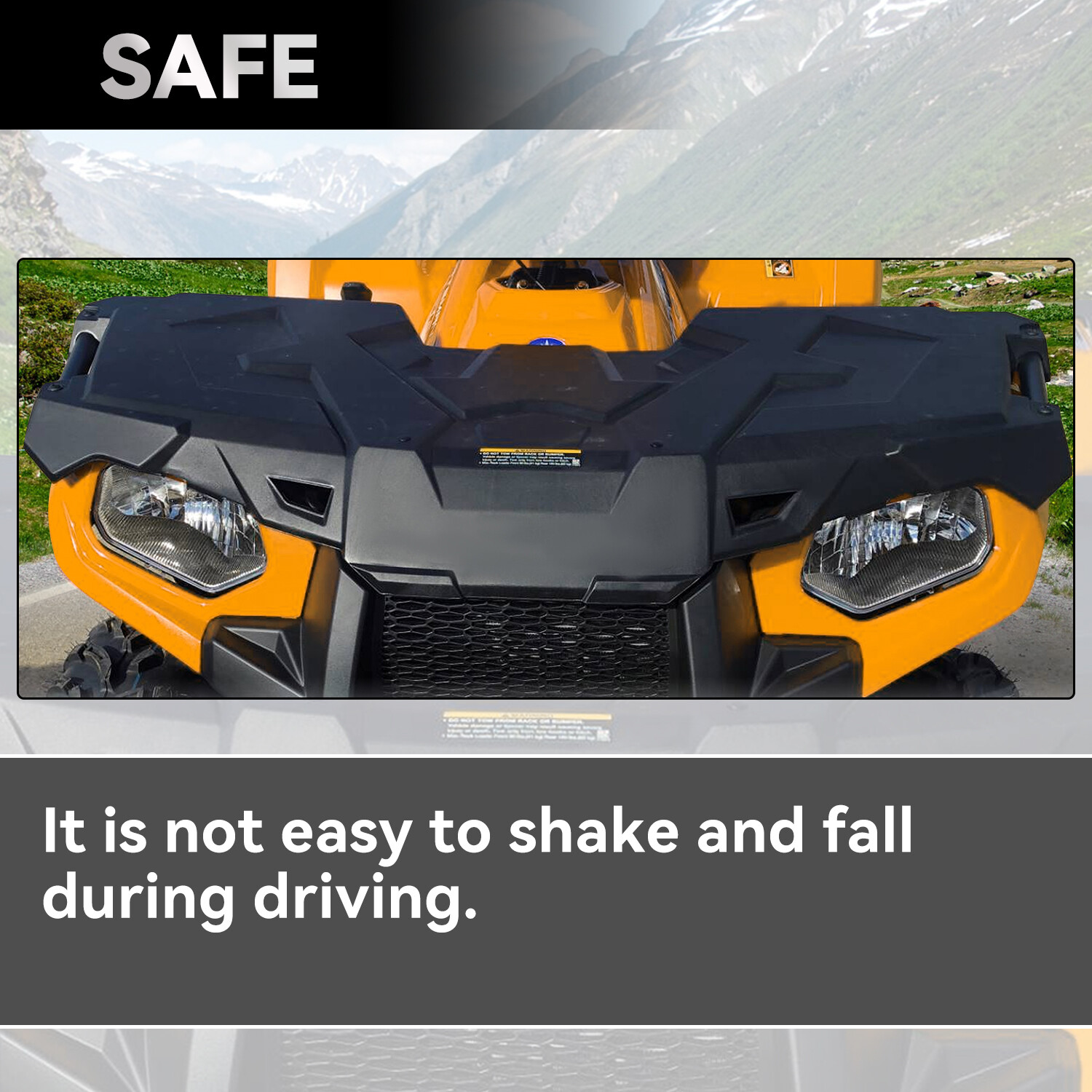 Front Storage Rack Storage Cover Lid For Polaris Sportsman Touring 450 570 14-24