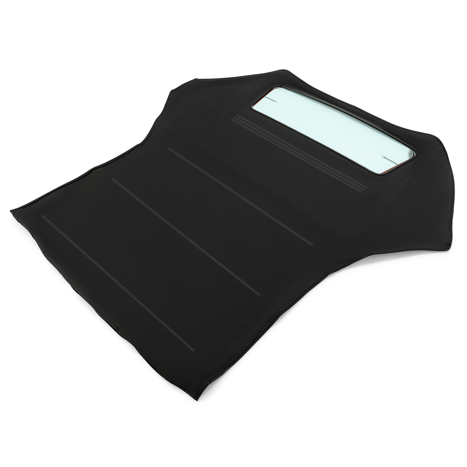 For BMW 3-Series E46 330ci M3 2000-06 Convertible Soft Top & Heated Glass Window