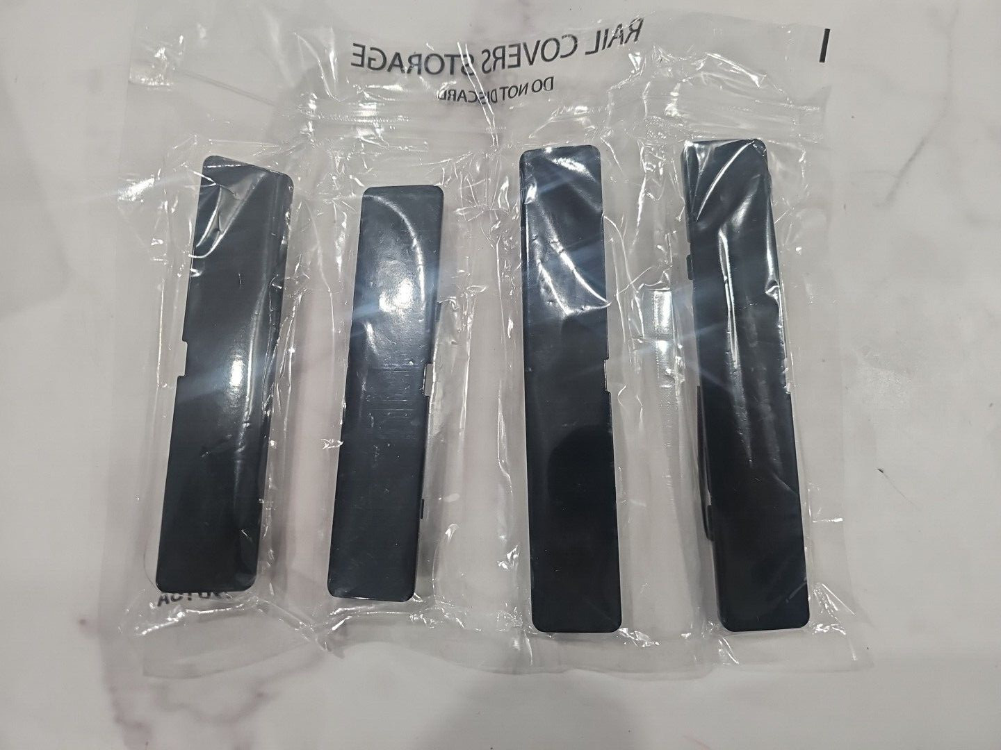 2019-2025 TOYOTA RAV4 Roof Side Garnish Lid Cap with tool COVER SET BLACK OEM