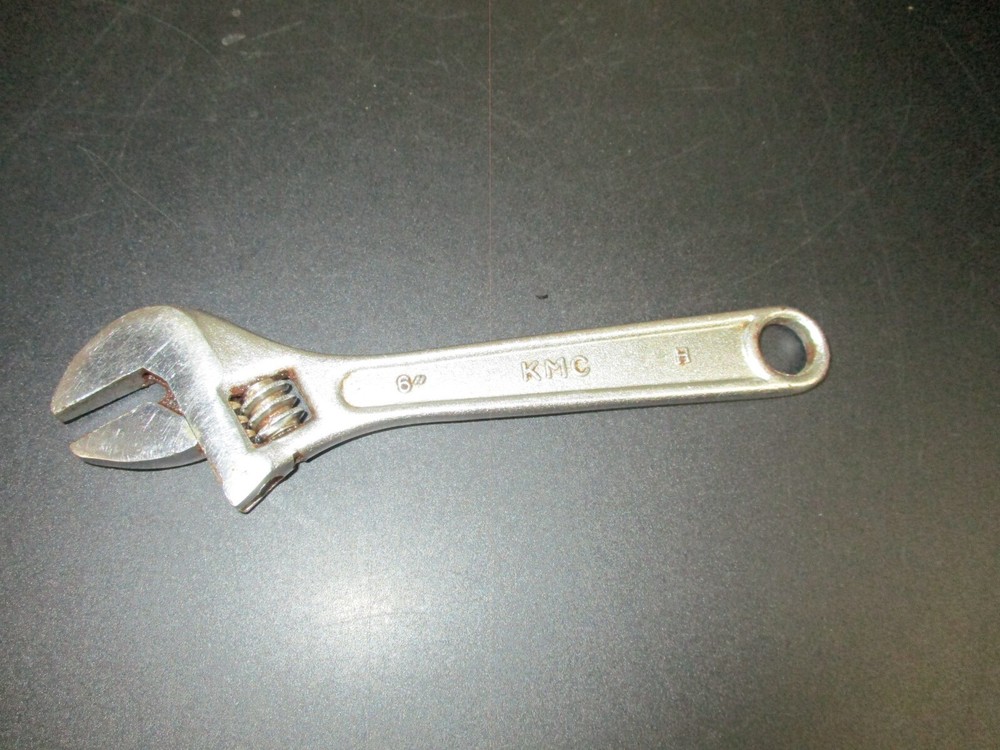 "6" Adjustable Drop Forged Wrench KMC Korea A13