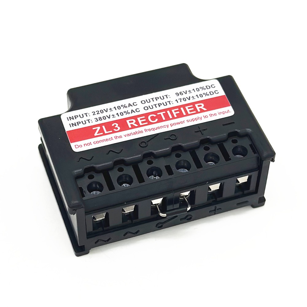 ZL3 rectifier input AC220/380V output DC99/170V Brake rectifier