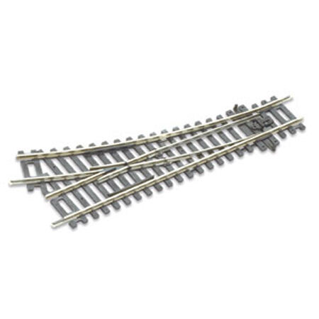 Peco ST-240 HO-Scale Code 100 #2 Right-Hand Turnout Insulfrog